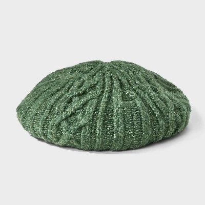 Cable Knit Beret - Universal Thread™ 4 Cable Knit Beret - Universal Thread™ - Image 4