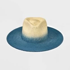 Ombre Paper Straw Panama Hat - Universal Thread™