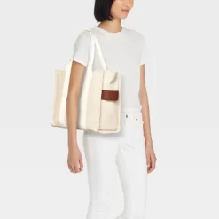 Boxy Tote Handbag - Universal Thread™
