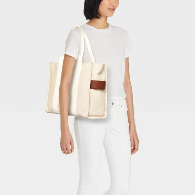 Boxy Tote Handbag - Universal Thread™ 1 Boxy Tote Handbag - Universal Thread™