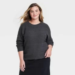 Women's Crewneck Cotton Pullover Sweater - Universal Thread™ -Universal Thread Shop GUEST 011a268c 810a 49b8 9e41 2e11bdbde90a