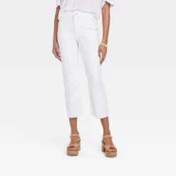 Women's High-Rise Bootcut Jeans - Universal Thread™ White -Universal Thread Shop GUEST 012d323d 5623 4637 8577 d07b3533925a