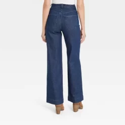 Women's High-Rise Wide Leg Jeans - Universal Thread™