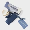 Variety Claw Hair Clip Set 3pc - Universal Thread™ White/Navy