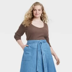 Women's Long Sleeve Ribbed V-Neck T-Shirt - Universal Thread™ 9 Women's Long Sleeve Ribbed V-Neck T-Shirt - Universal Thread™ -Universal Thread Shop GUEST 05b1c832 d529 44b0 9ec6 13adaecf7c7d