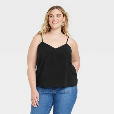 Women's Cami Tank Top - Universal Thread™ 3 Women's Cami Tank Top - Universal Thread™ - Image 3