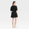 Women's Bell Elbow Sleeve Mini A-Line Dress - Universal Thread™