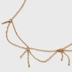 Swag Choker Chain Choker Necklace - Universal Thread™ Gold -Universal Thread Shop GUEST 0a1df326 24f3 43af b3ed dfb6ffdc7f38