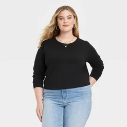 Women's Long Sleeve Sensory Friendly T-Shirt - Universal Thread™ -Universal Thread Shop GUEST 0a24f737 f71b 4325 ac7a 027cb60db735