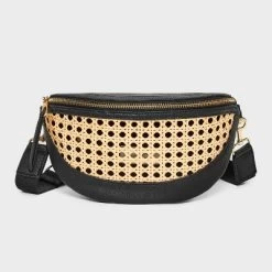 Straw Detail Belt Crossbody Bag - Universal Thread™ -Universal Thread Shop GUEST 0ac25fbe 89f5 4aca 9347 9bbbf6330563