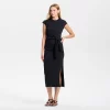 Women's Short Sleeve Side Knot Maxi Bodycon Dress - Universal Thread™