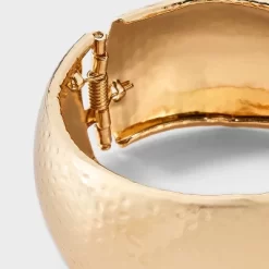 Textured Hinge Bracelet - Universal Thread™ Gold -Universal Thread Shop GUEST 0be8bf81 1d0b 4468 91d0 8b9c67e2672c