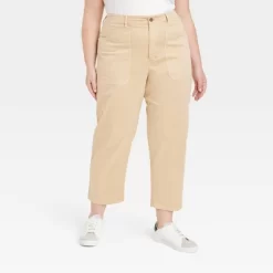 Women's High-Rise Barrel Leg Pants - Universal Thread™ 11 Women's High-Rise Barrel Leg Pants - Universal Thread™ -Universal Thread Shop GUEST 0cac59a1 e572 471a aaf4 fba56598d58e