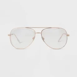 Women's Metal Aviator Blue Light Filtering Reading Glasses - Universal Thread™ Gold 5 Women's Metal Aviator Blue Light Filtering Reading Glasses - Universal Thread™ Gold -Universal Thread Shop GUEST 0e4da77f fcc3 41ca b457 bfd9d4f6e6f8