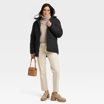 Women's Puffer Jacket - Universal Thread™ 2 Women's Puffer Jacket - Universal Thread™ - Image 2