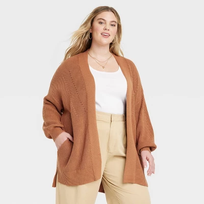 Women's Open-Front Cardigan - Universal Thread™ 8 Women's Open-Front Cardigan - Universal Thread™ - Image 8