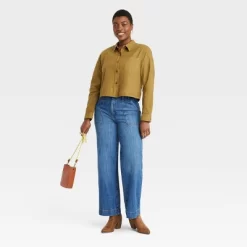 Women's High-Rise Wide Leg Jeans - Universal Thread™ Medium Wash -Universal Thread Shop GUEST 1372fb06 a8be 4394 98d2 18ff96528937