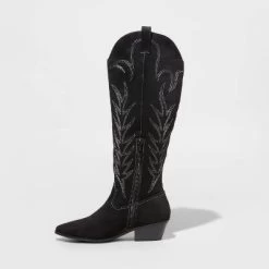 Women's Sommer Stitch Western Boots - Universal Thread™