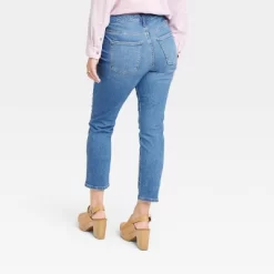 Women's High-Rise Slim Straight Jeans - Universal Thread™ Medium Wash 10 Women's High-Rise Slim Straight Jeans - Universal Thread™ Medium Wash -Universal Thread Shop GUEST 16909339 3008 4ac9 9b56 82c4dab137f3