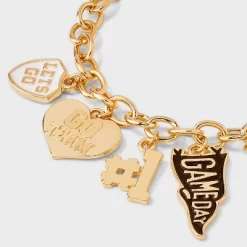 Go Team Pull-Tie Charm Bracelet - Universal Thread™ Gold -Universal Thread Shop GUEST 187bbf93 e863 4dd6 a77e 3a5a56f70150