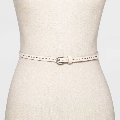 Women's 3pk Laser Cut Belt - Universal Thread™ 3 Women's 3pk Laser Cut Belt - Universal Thread™ - Image 3