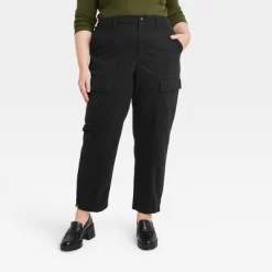 Women's High-Rise Loose Fit Utility Cargo Pants - Universal Thread™ -Universal Thread Shop GUEST 19fcfe57 dbc5 4e57 8597 458e11023bfa