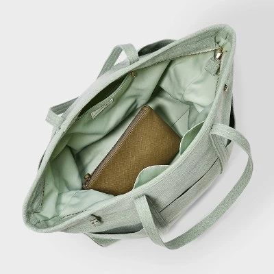 Canvas Cargo Tote Bag - Universal Thread™ 3 Canvas Cargo Tote Bag - Universal Thread™ - Image 3