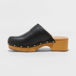 Women's Faye Clog Heels - Universal Thread™