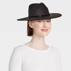 Felt Wide Brim Fedora Hat - Universal Thread™