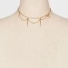 Swag Choker Chain Choker Necklace - Universal Thread™ Gold