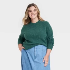 Women's Crew Neck Cashmere-Like Pullover Sweater - Universal Thread™ -Universal Thread Shop GUEST 1f99b23b 1e70 472f b3be cbae01dda0df