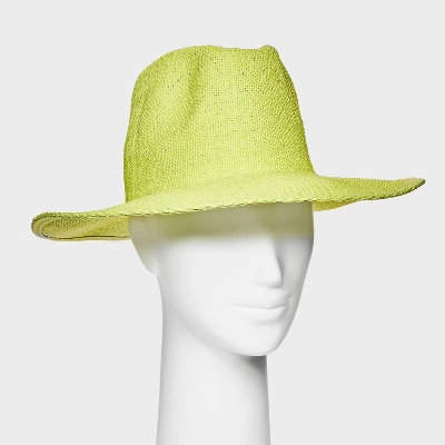 Rancher Hat - Universal Thread™ Lime Green S/M 1 Rancher Hat - Universal Thread™ Lime Green S/M
