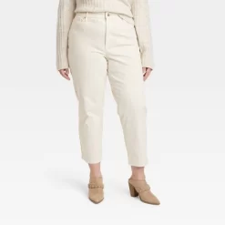 Women's High-Rise 90's Slim Straight Jeans - Universal Thread™ White 13 Women's High-Rise 90's Slim Straight Jeans - Universal Thread™ White -Universal Thread Shop GUEST 20c9e8d4 e525 4837 b163 bddaf28a8a5f