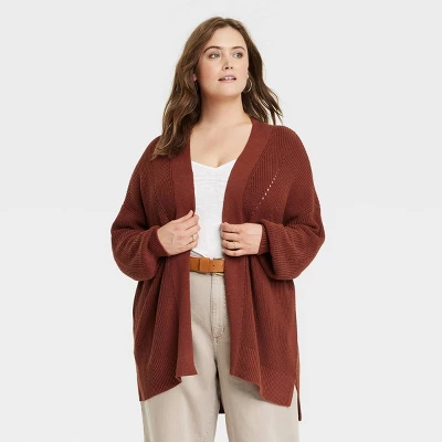 Women's Open-Front Cardigan - Universal Thread™ 4 Women's Open-Front Cardigan - Universal Thread™ - Image 4
