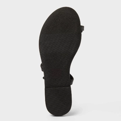 Women's Ivana Footbed Toe Ring Sandals - Universal Thread™ 3 Women's Ivana Footbed Toe Ring Sandals - Universal Thread™ - Image 3