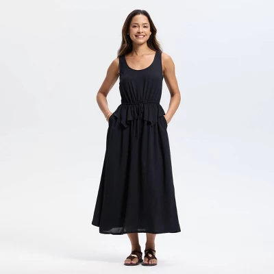 Women's Drawstring Waist A-Line Dress - Universal Thread™ 2 Women's Drawstring Waist A-Line Dress - Universal Thread™ - Image 2