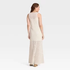 Women's Lace Maxi A-Line Dress - Universal Thread™