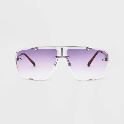 Women's Tortoise Print Metal Aviator Sunglasses - Universal Thread™ 2 Women's Tortoise Print Metal Aviator Sunglasses - Universal Thread™ - Image 2