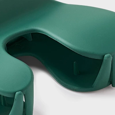 Abstract Claw Hair Clip - Universal Thread™ Green 2 Abstract Claw Hair Clip - Universal Thread™ Green - Image 2