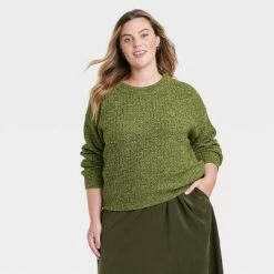 Women's Crewneck Cotton Pullover Sweater - Universal Thread™ -Universal Thread Shop GUEST 2aa35504 4283 4f41 a6e0 04c860caec69