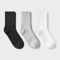 Women's Short Slouch 3pk Ankle Socks - Universal Thread™ 4-10 9 Women's Short Slouch 3pk Ankle Socks - Universal Thread™ 4-10 -Universal Thread Shop GUEST 2aed1d47 4afc 4563 b702 915b3b43ee69