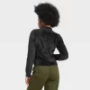 Women's Fuzzy Mock Turtleneck Pullover Sweater - Universal Thread™