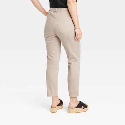 Women's High-Rise 90's Slim Straight Jeans - Universal Thread™ 4 Women's High-Rise 90's Slim Straight Jeans - Universal Thread™ - Image 4