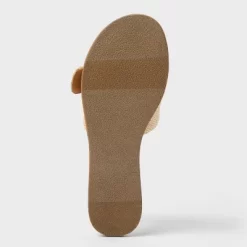 Women's Nesryn Raffia Shell Ornament Slide Sandals - Universal Thread™ Tan 6 Women's Nesryn Raffia Shell Ornament Slide Sandals - Universal Thread™ Tan -Universal Thread Shop GUEST 35415a3b 4e37 46b8 95d3 7d3f43e71fdc