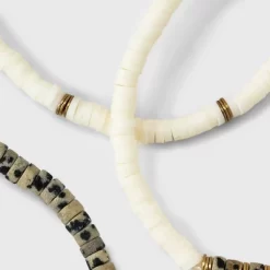 Semi-Precious Heishi Multi-Strand Bracelet Set 3pc - Universal Thread™ 9 Semi-Precious Heishi Multi-Strand Bracelet Set 3pc - Universal Thread™ -Universal Thread Shop GUEST 370ff394 7718 40f4 b0bb 0bb4c384faa2