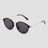 Women's Metal Round Sunglasses - Universal Thread™