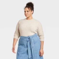 Women's Crew Neck Cashmere-Like Pullover Sweater - Universal Thread™ -Universal Thread Shop GUEST 3c6bb8cd c5a4 488b 90f6 4045158e8576