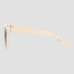 Women's Shiny Plastic Square Sunglasses With Gradient Lenses - Universal Thread™ Ivory: Scratch-Resistant, UV Protection 5 Women's Shiny Plastic Square Sunglasses With Gradient Lenses - Universal Thread™ Ivory: Scratch-Resistant, UV Protection -Universal Thread Shop GUEST 3d4c699b 65e8 458b a9f3 26356ddb150d