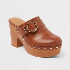 Women’s Sedona Heels With Memory Foam Insole – Universal Thread™ Brown -Universal Thread Shop GUEST 3e413ca4 aadd 436b a33c 5af9159d5516