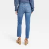 Women's High-Rise Slim Straight Jeans - Universal Thread™ Medium Wash